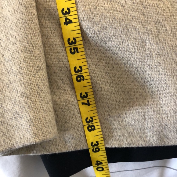 Valentino cream tweed sleeveless shift dress - Picture 7 of 7